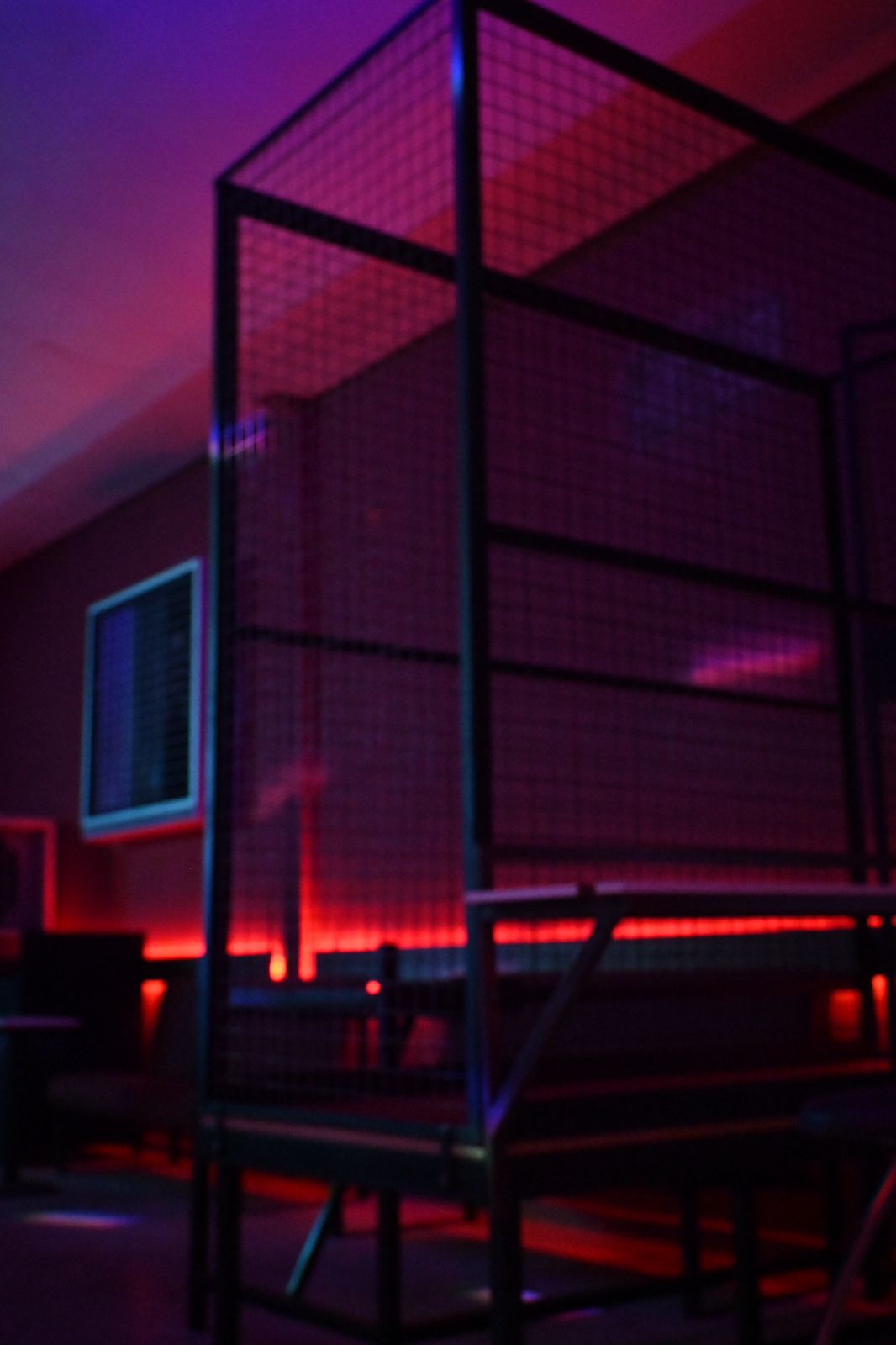 Gaiola de strip - ambiente Doolance
