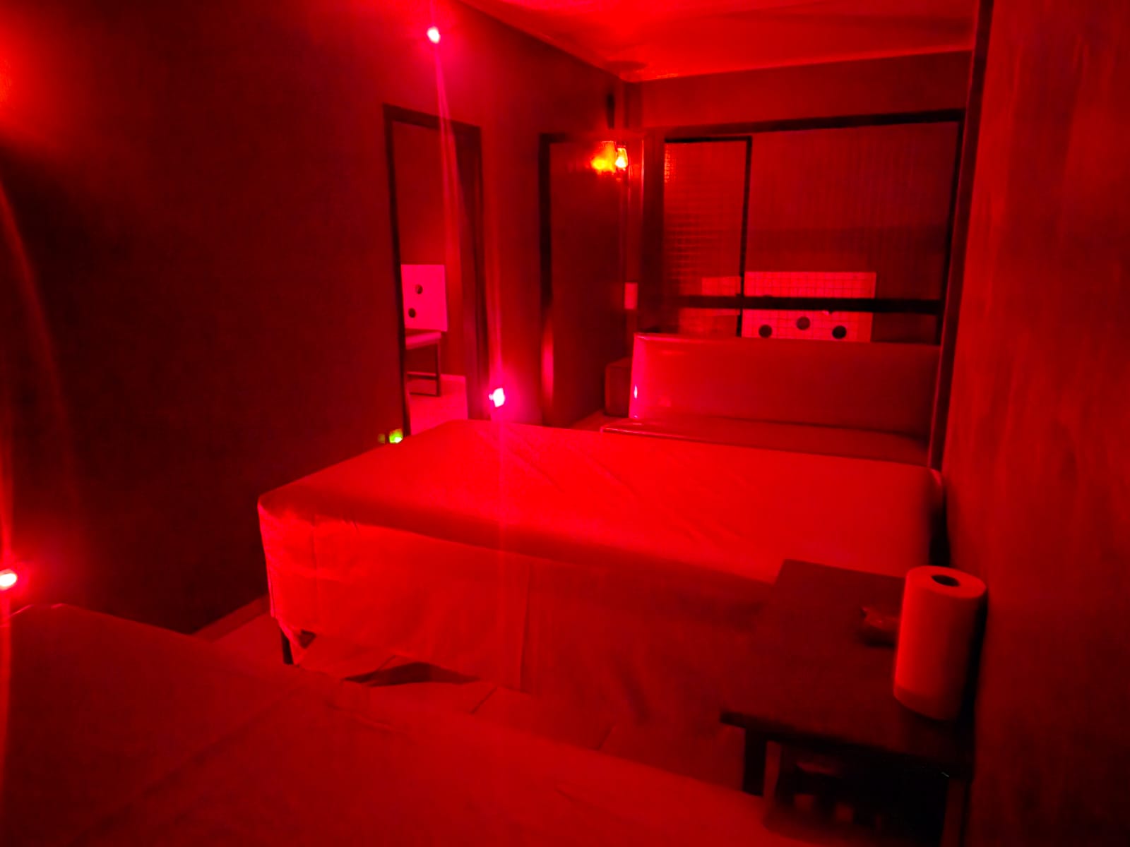 Quarto Vermelho - ambiente Doolance